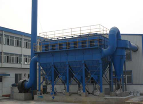 福彩3d开机号高温布袋除尘器